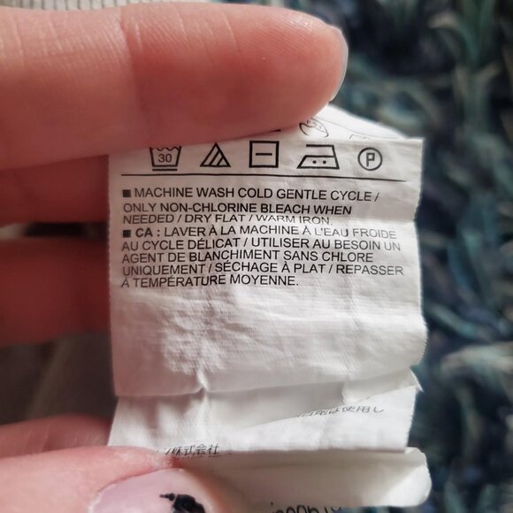 Vintage Old Navy Women's Grey Button Up Cardigan Preppy Twee Hipster Indie - Picture 7 of 7